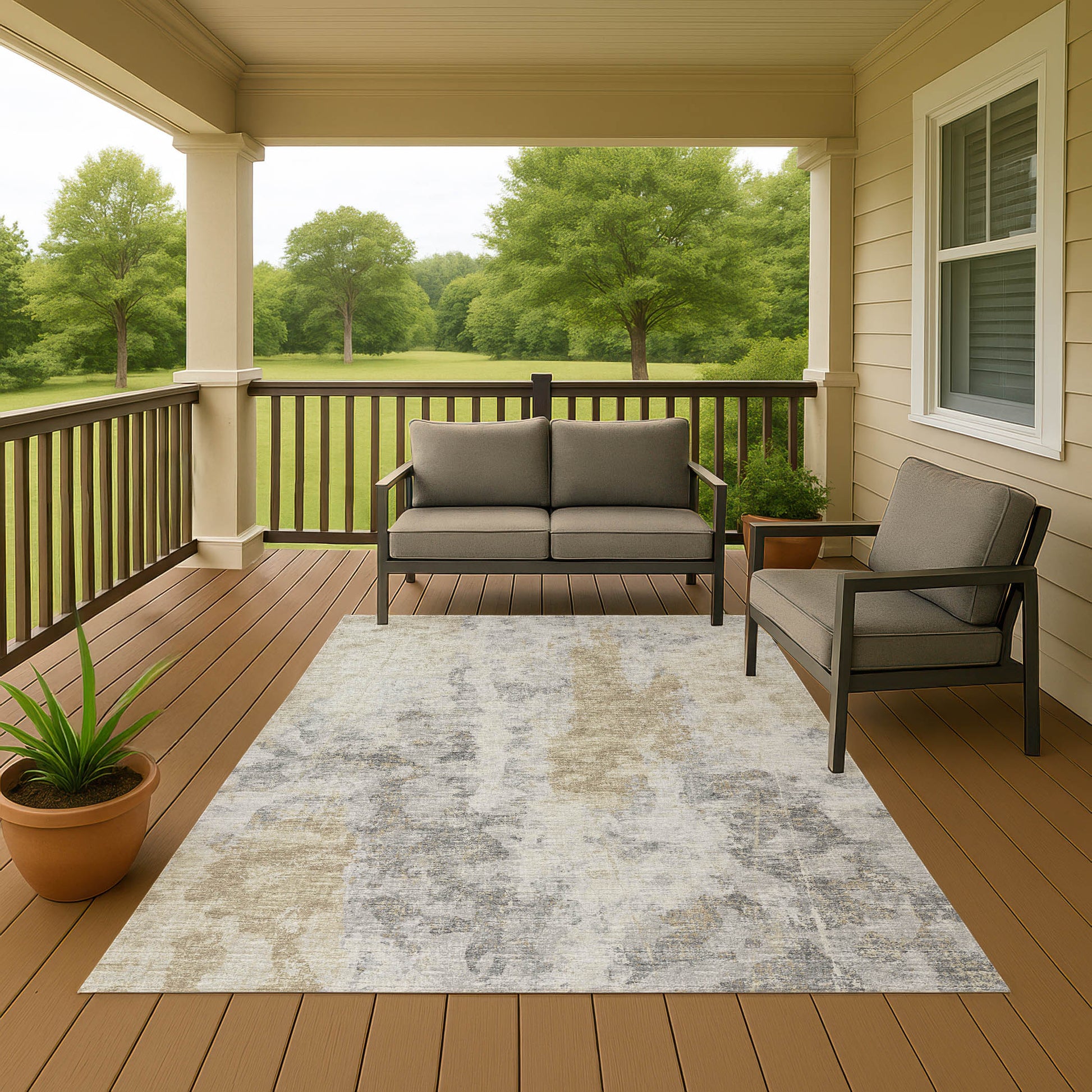 Dalyn Rugs Camberly  Biscotti  Transitional