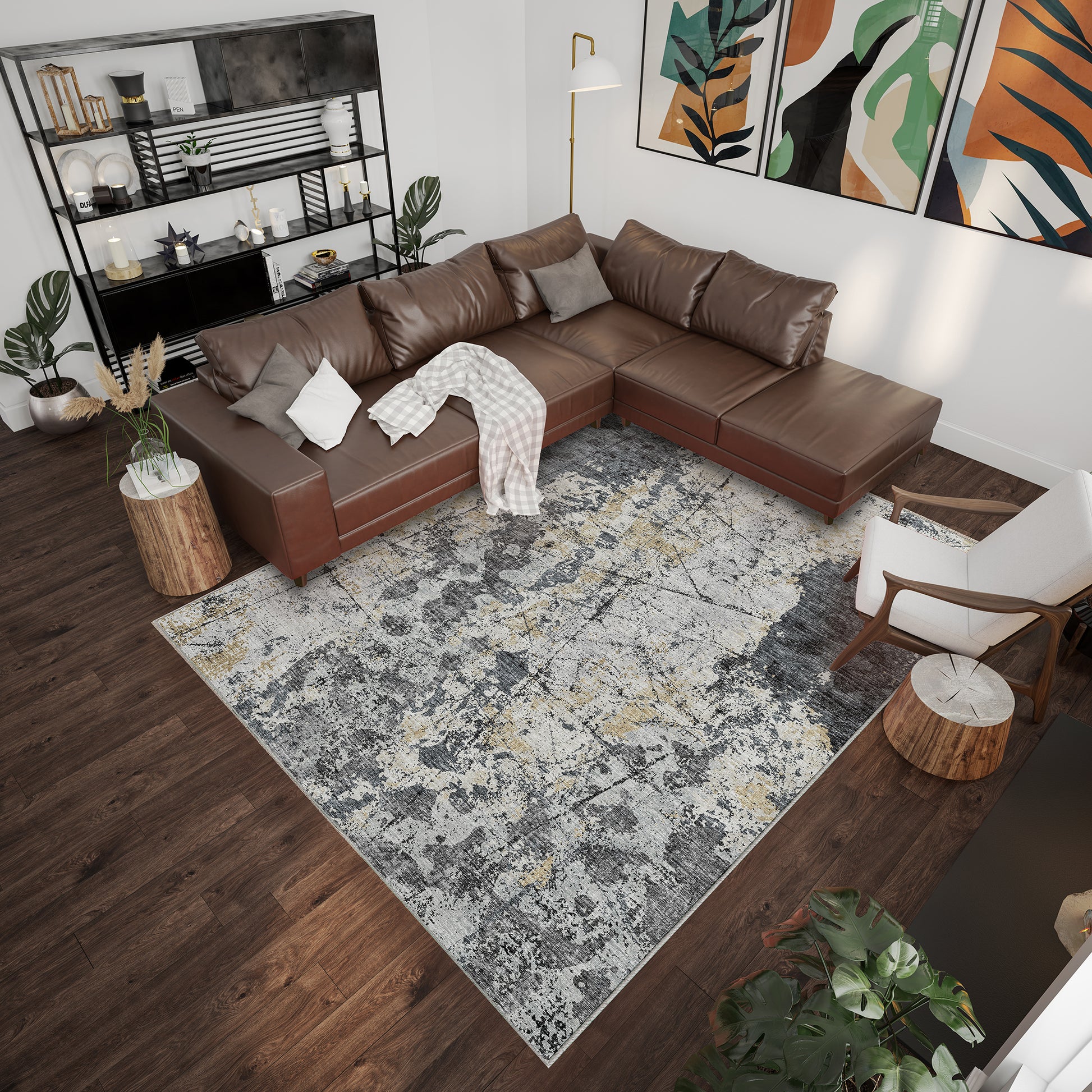 Dalyn Rugs Camberly  Midnight  Transitional