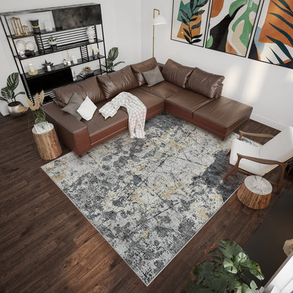 Dalyn Rugs Camberly  Midnight  Transitional