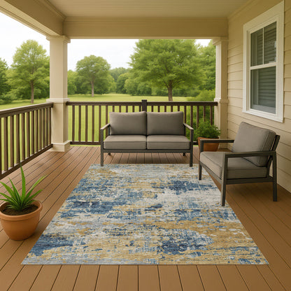 Dalyn Rugs Camberly  Navy  Transitional