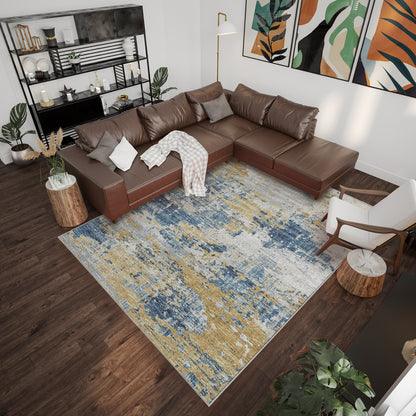 Dalyn Rugs Camberly  Navy  Transitional
