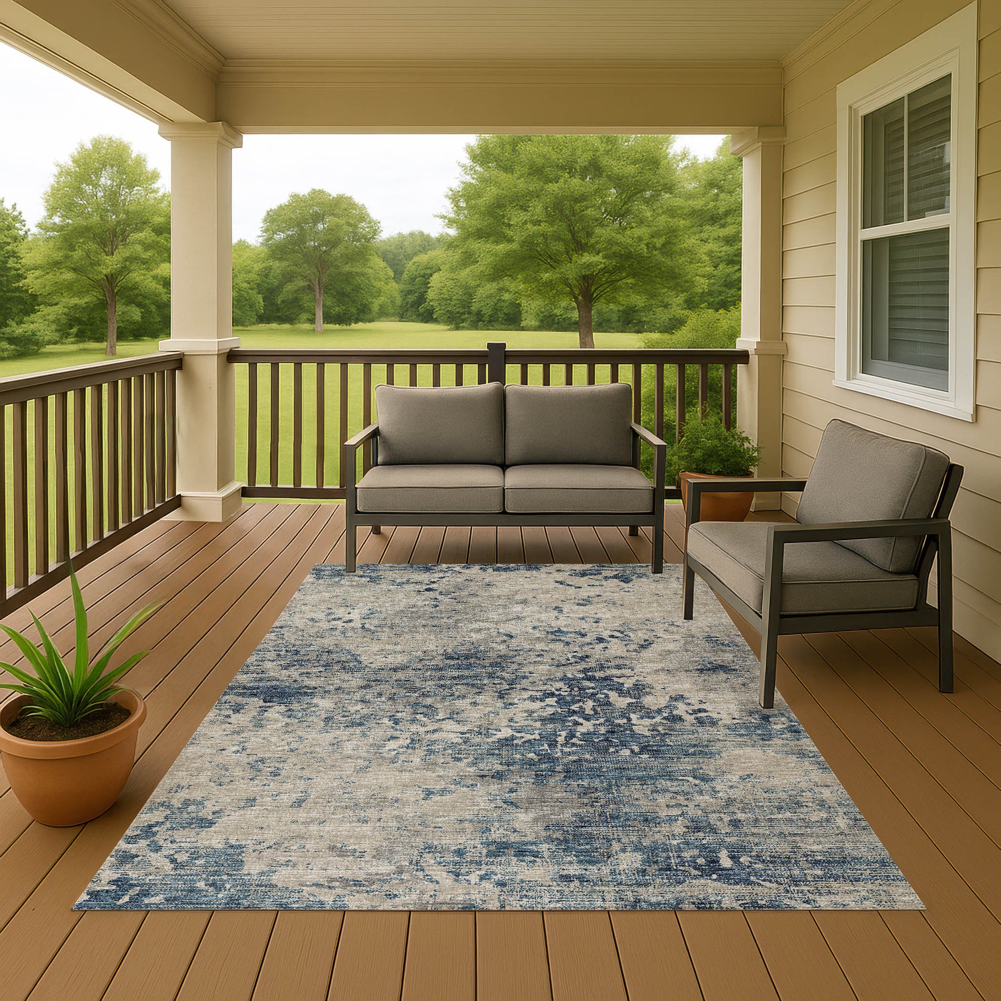 Dalyn Rugs Camberly  Ink  Transitional