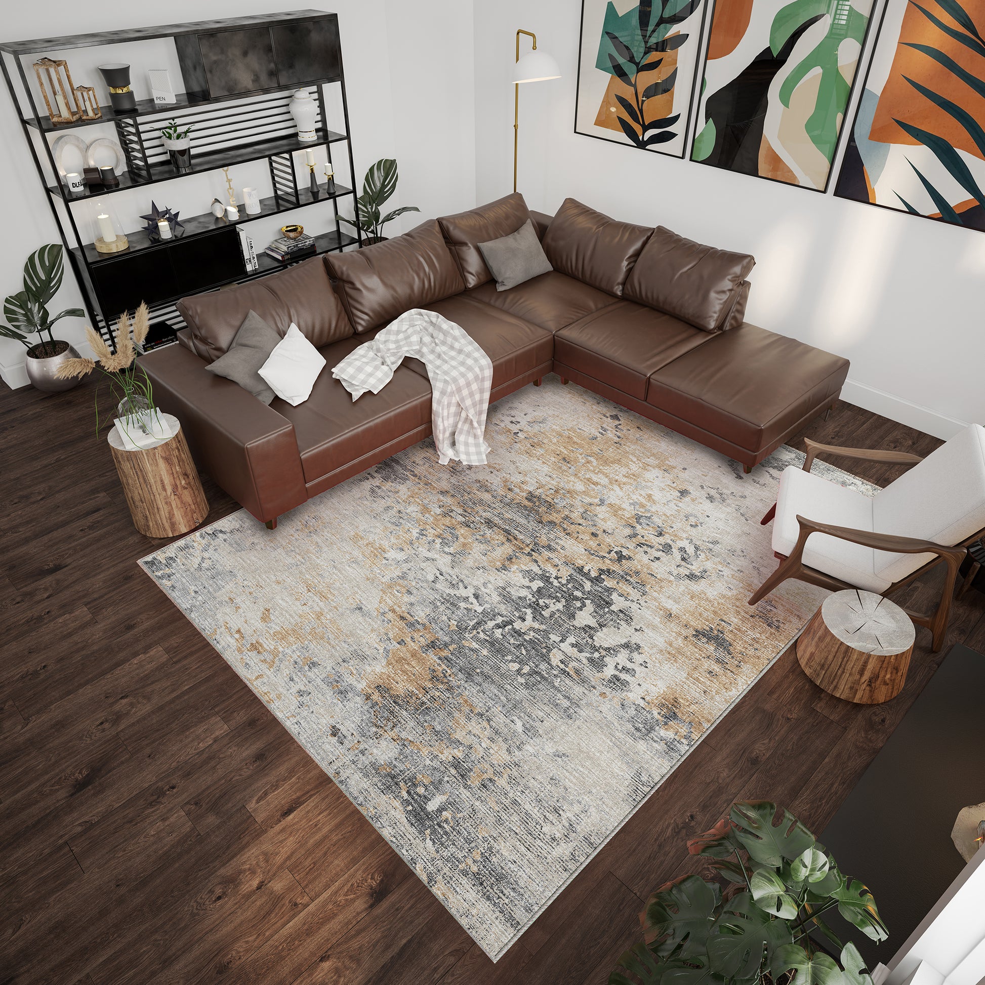 Dalyn Rugs Camberly  Mink  Transitional