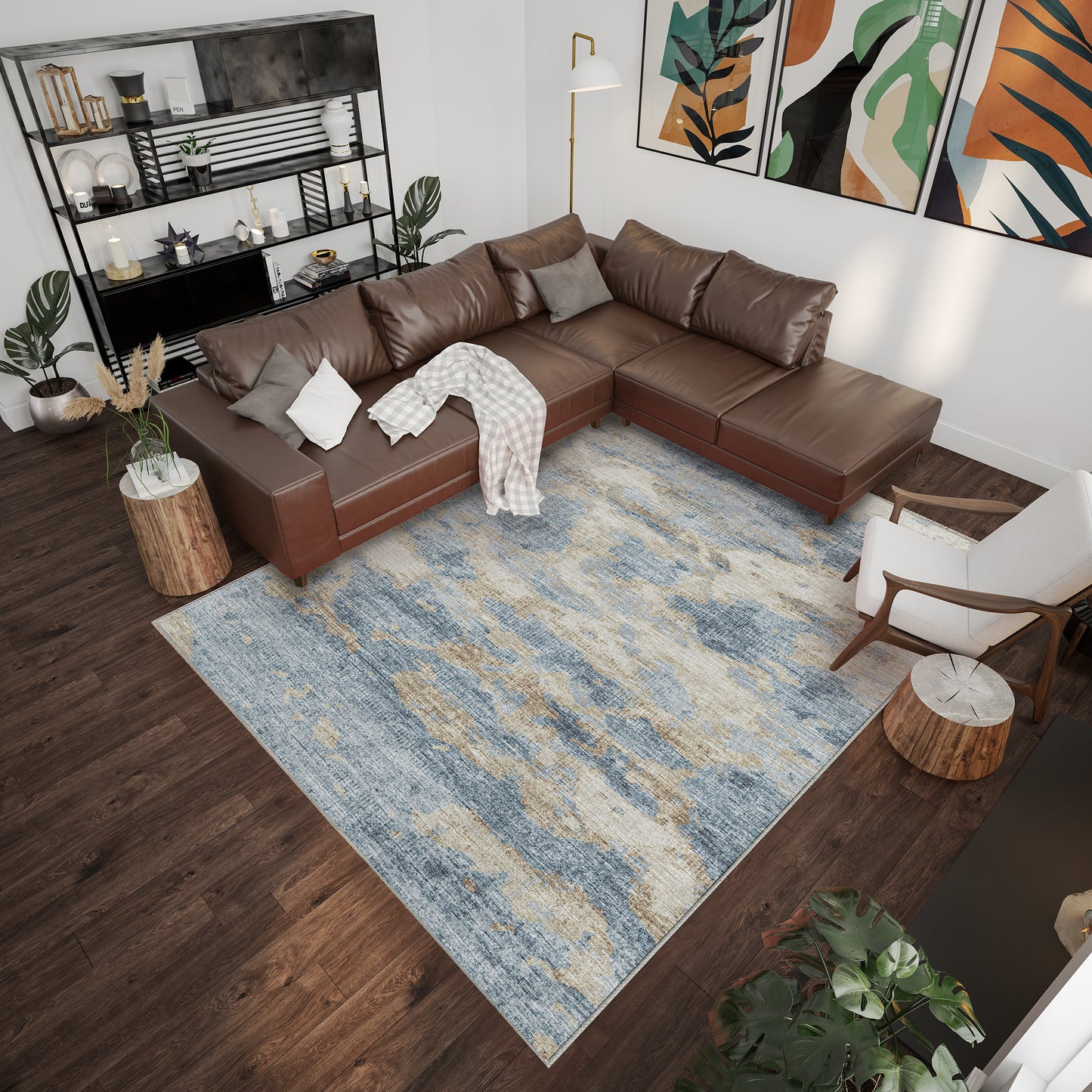 Dalyn Rugs Camberly  Indigo  Transitional