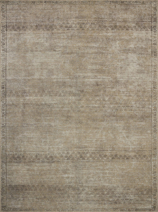 Amber Lewis x Loloi Cambria  Ash Bark Traditional