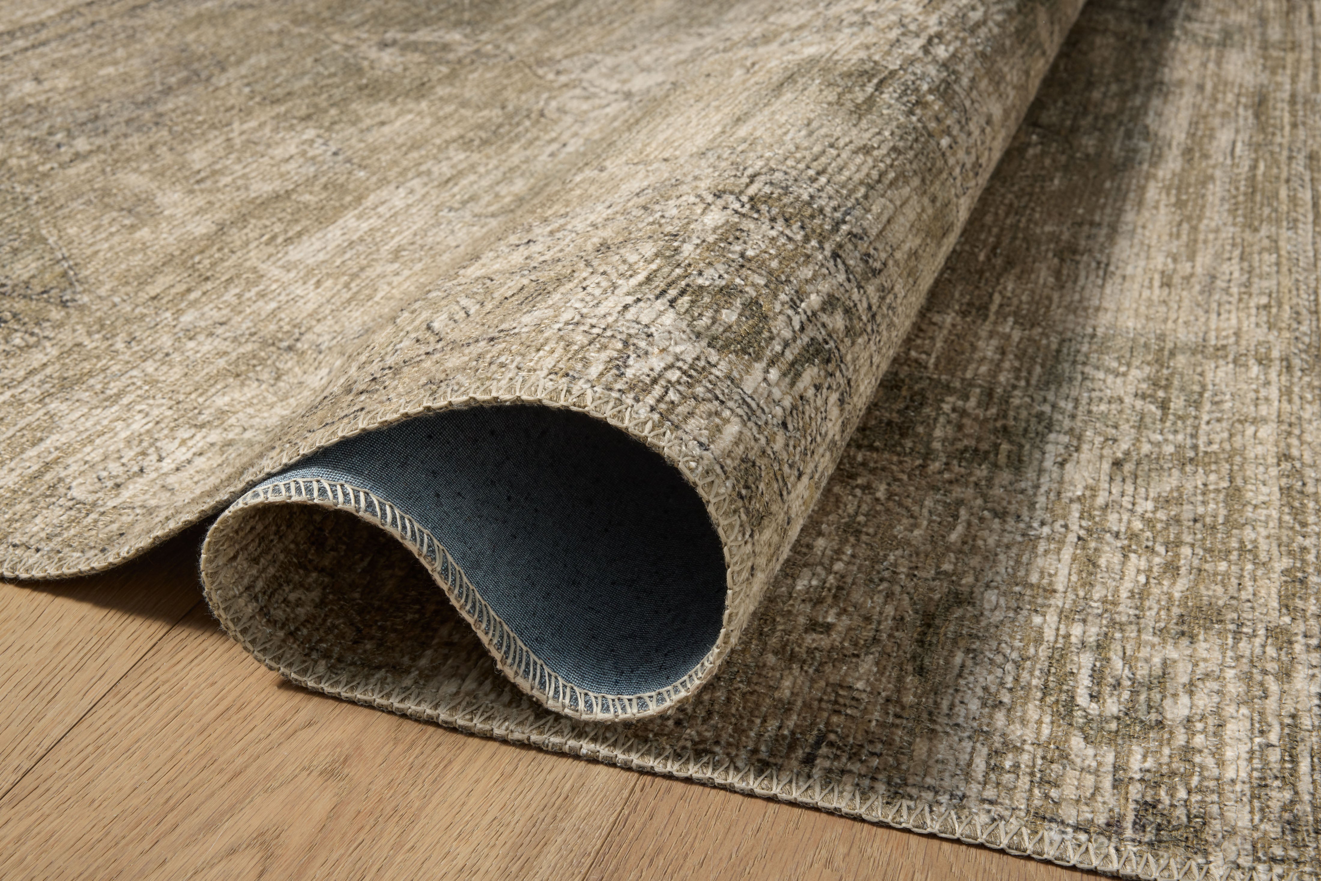 Amber Lewis x Loloi Cambria CBR-03 Sand Olive Traditional Power