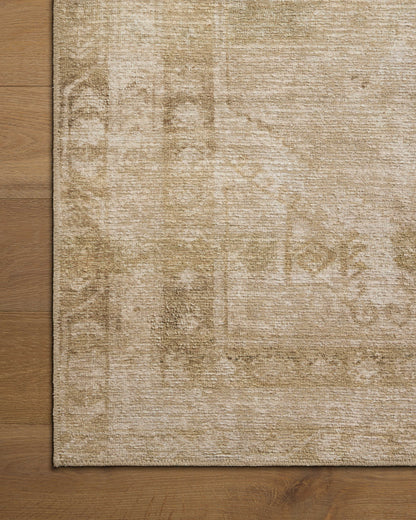 Amber Lewis x Loloi Cambria  Natural Jade Traditional