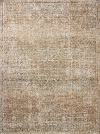 Amber Lewis x Loloi Cambria  Ocean Brick Traditional