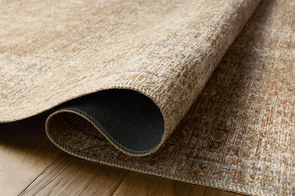 Amber Lewis x Loloi Cambria  Ocean Brick Traditional