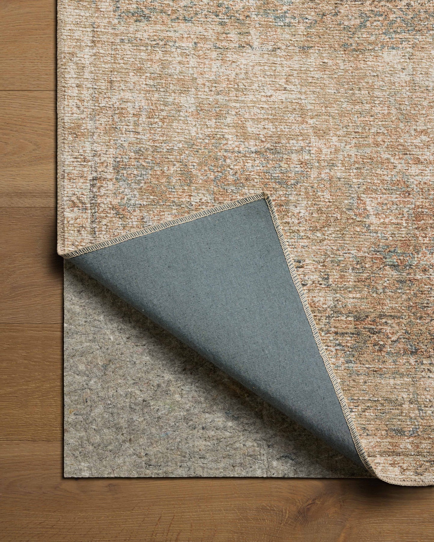 Amber Lewis x Loloi Cambria  Ocean Brick Traditional