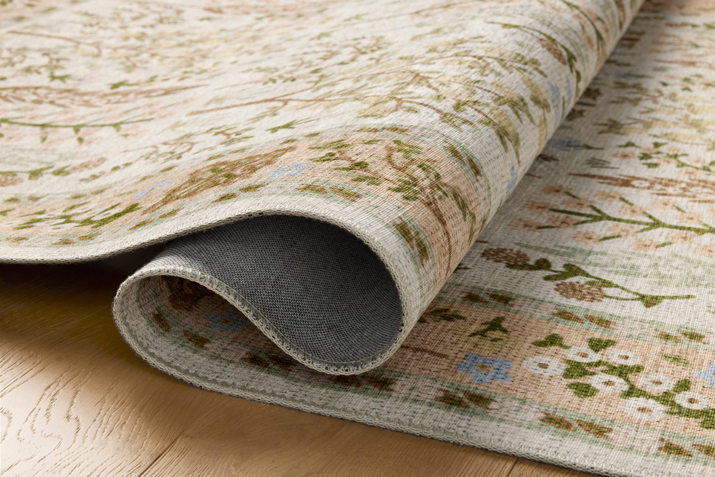 Rifle Paper Co. x Loloi Canopy  Cream  Transitional