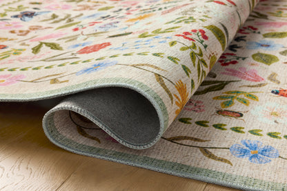 Rifle Paper Co. x Loloi Canopy  Cream  Transitional