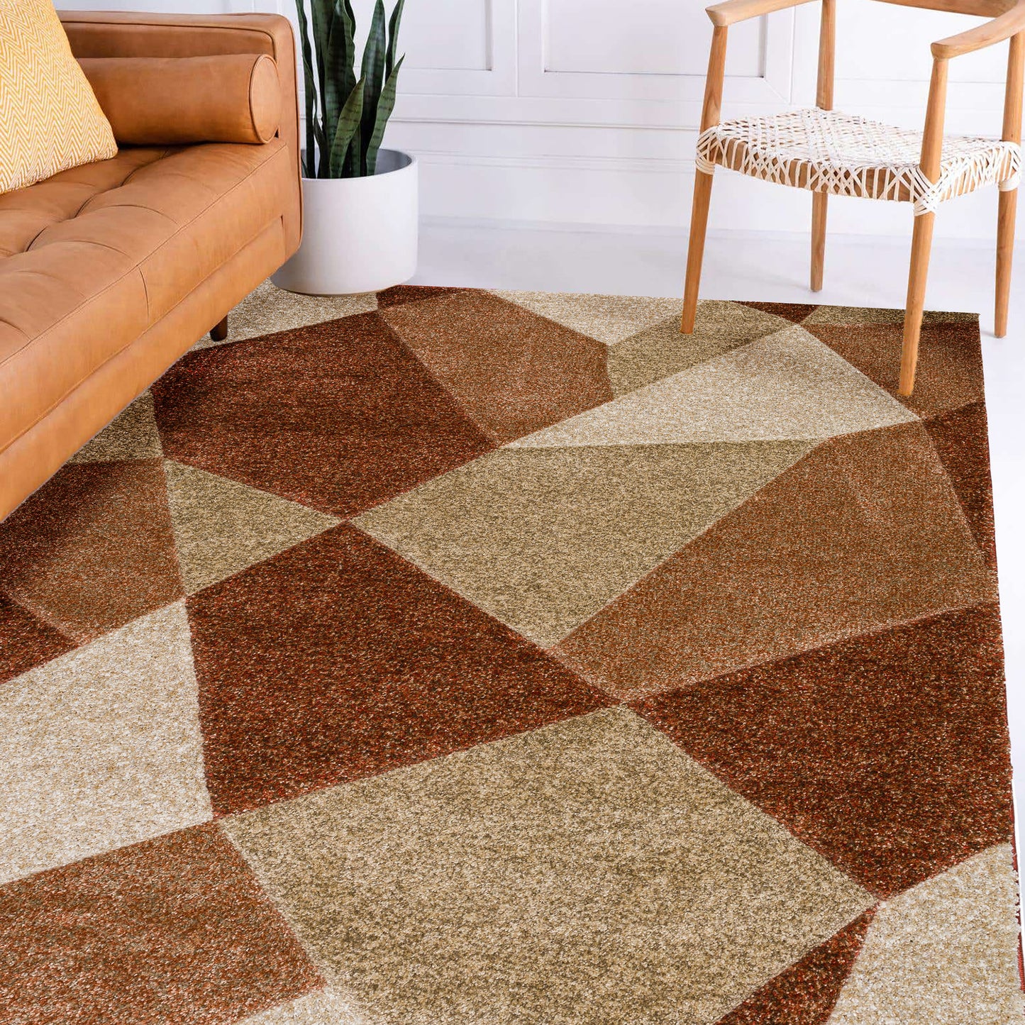 Dalyn Rugs Carmona  Paprika  Transitional