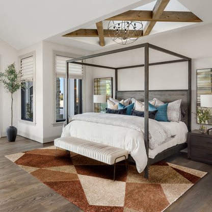 Dalyn Rugs Carmona  Paprika  Transitional