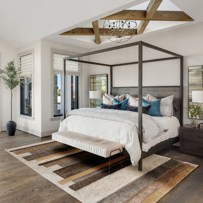 Dalyn Rugs Carmona  Flax  Transitional