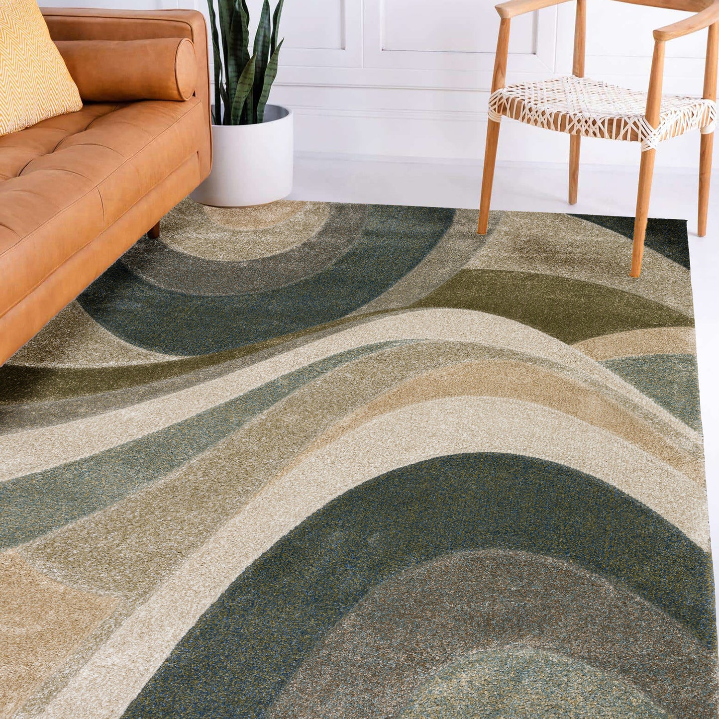 Dalyn Rugs Carmona  Fernway  Transitional