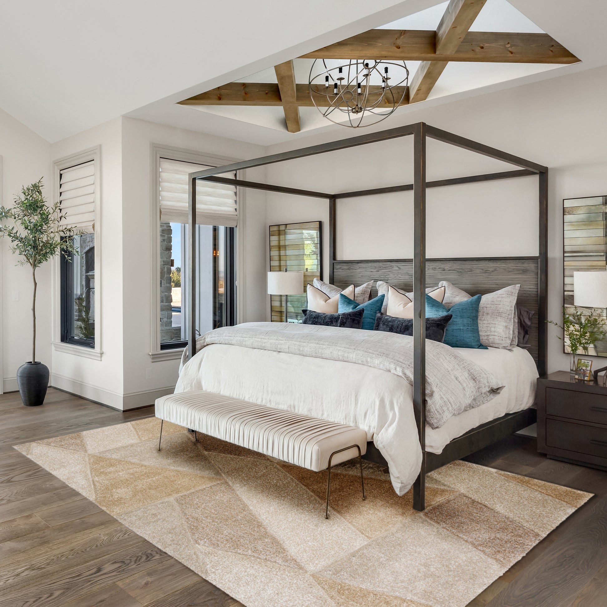 Dalyn Rugs Carmona  Linen  Transitional