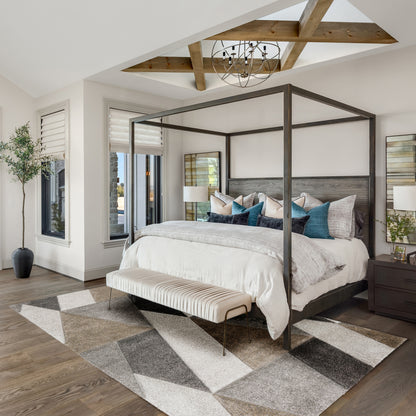 Dalyn Rugs Carmona  Pewter  Transitional