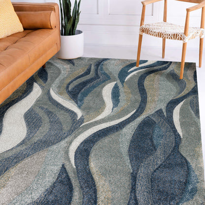 Dalyn Rugs Carmona  Navy  Transitional