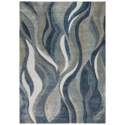 Dalyn Rugs Carmona  Navy  Transitional