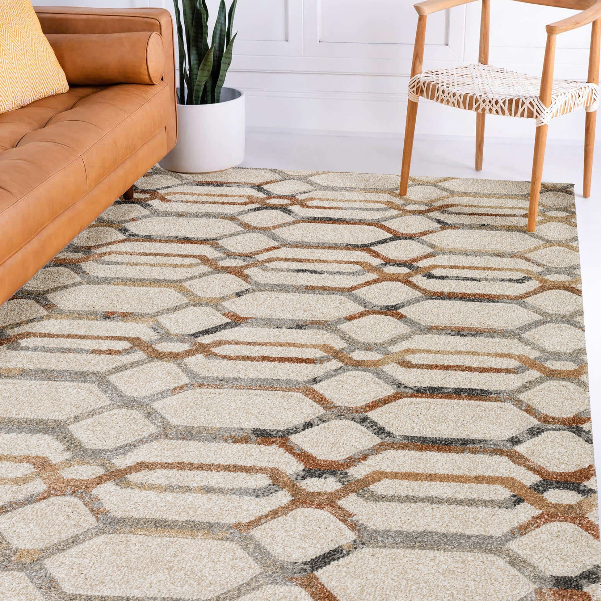 Dalyn Rugs Carmona  Linen  Transitional