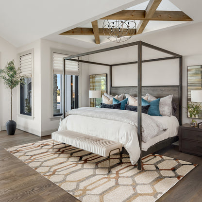 Dalyn Rugs Carmona  Linen  Transitional