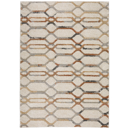 Dalyn Rugs Carmona  Linen  Transitional