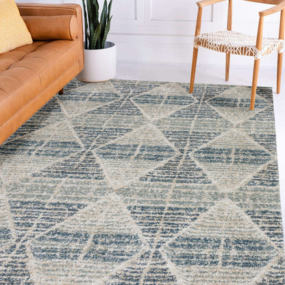 Dalyn Rugs Carmona  Denim  Transitional