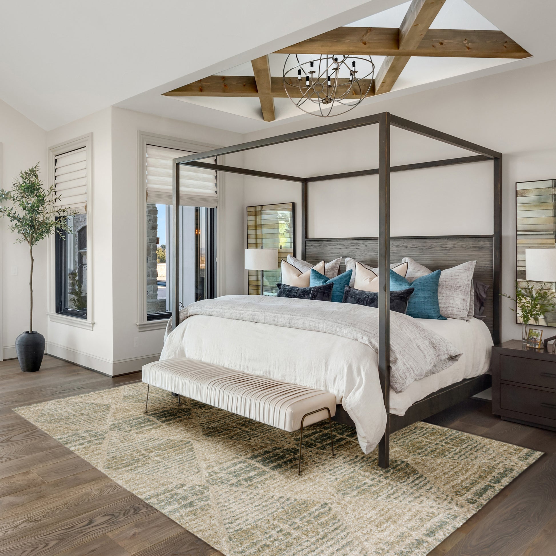 Dalyn Rugs Carmona  Mist  Transitional