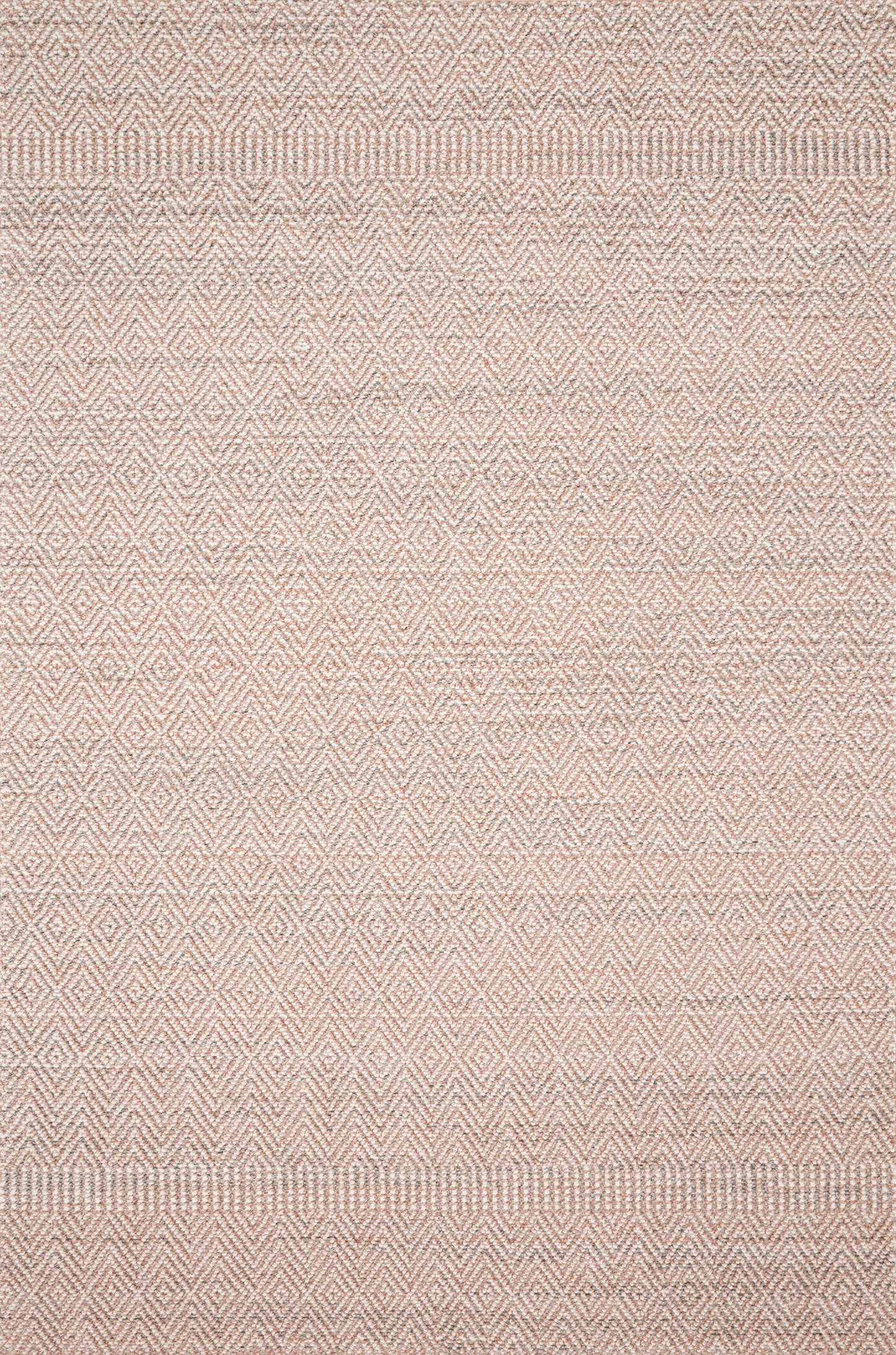 Loloi Cole  Blush Ivory Indoor/Outdoor