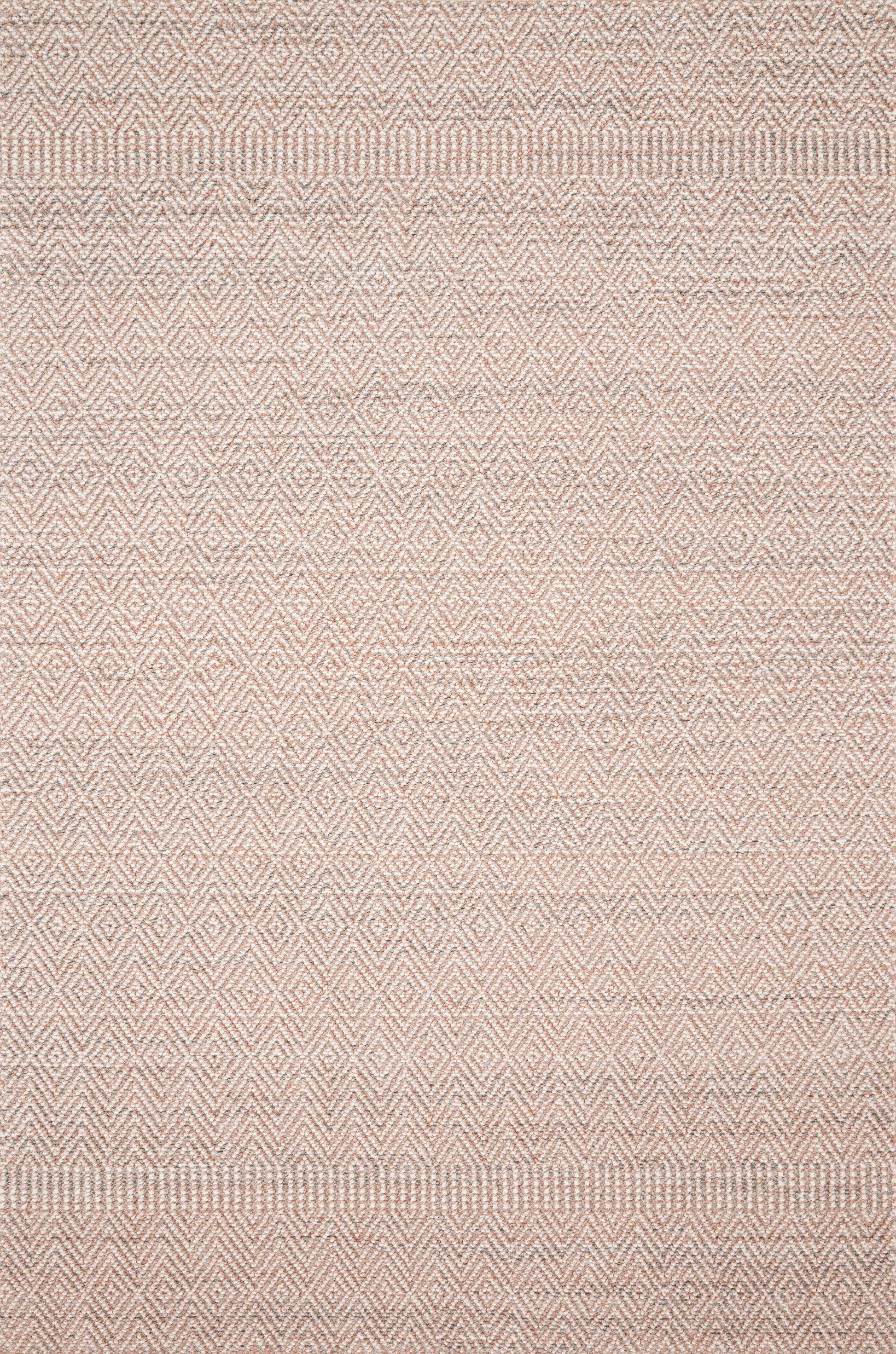 Loloi Cole  Blush Ivory Indoor/Outdoor