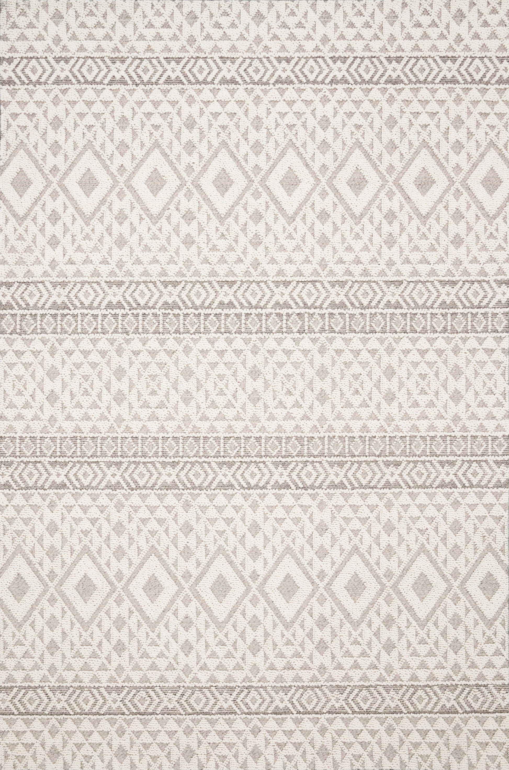 Loloi Cole  Silver Ivory Indoor/Outdoor