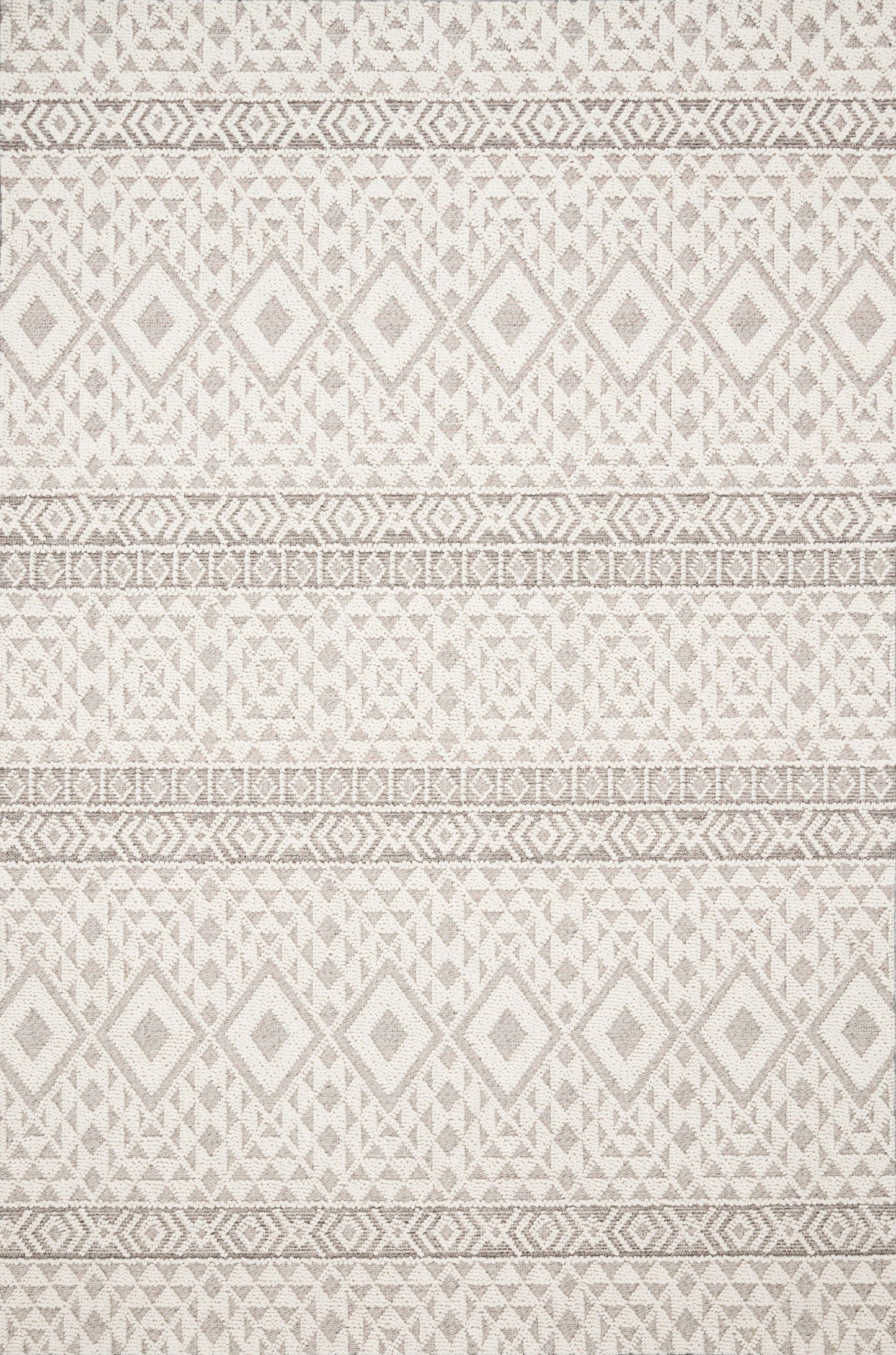 Loloi Cole  Silver Ivory Indoor/Outdoor