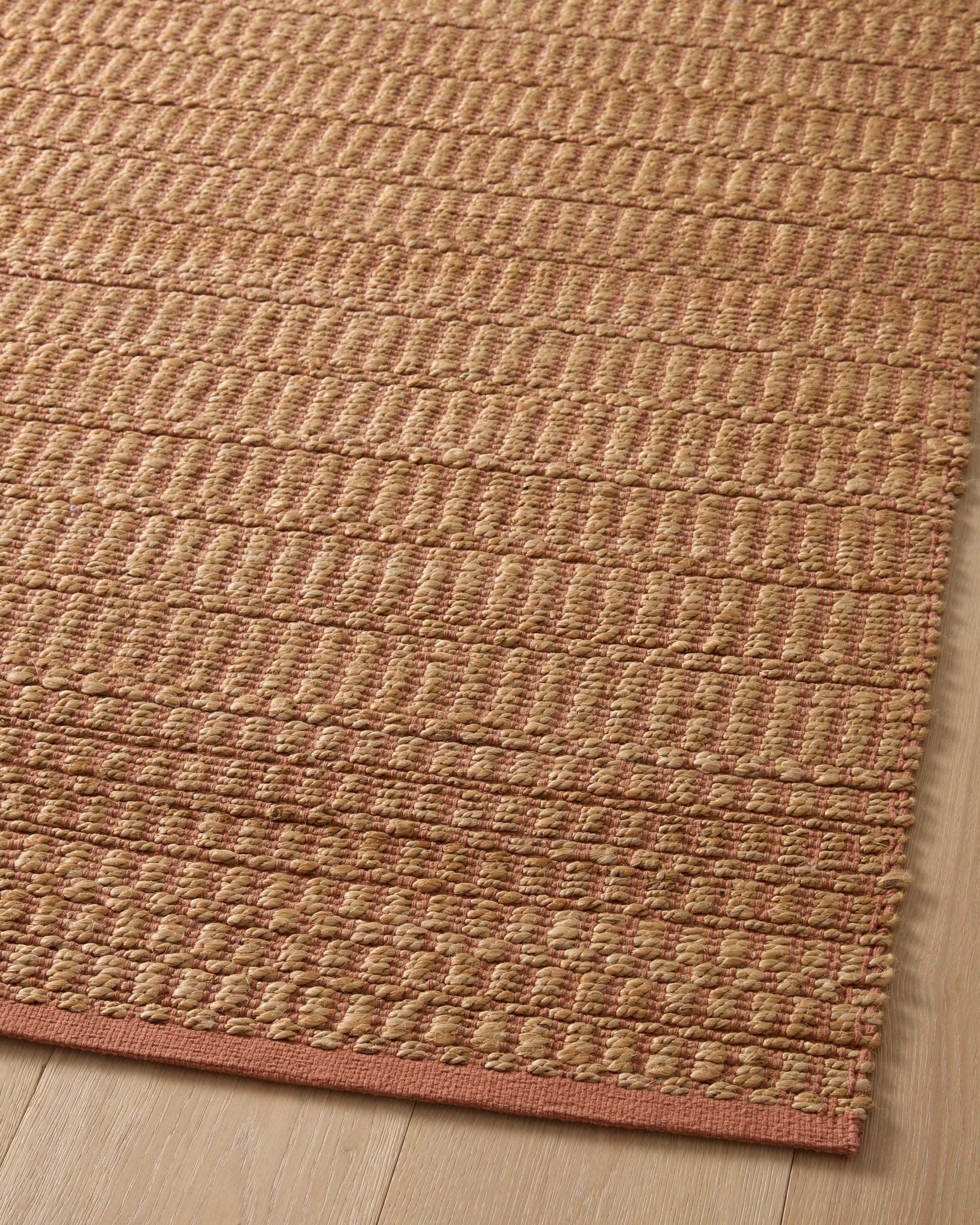 Angela Rose x Loloi Colton  Natural Clay Contemporary