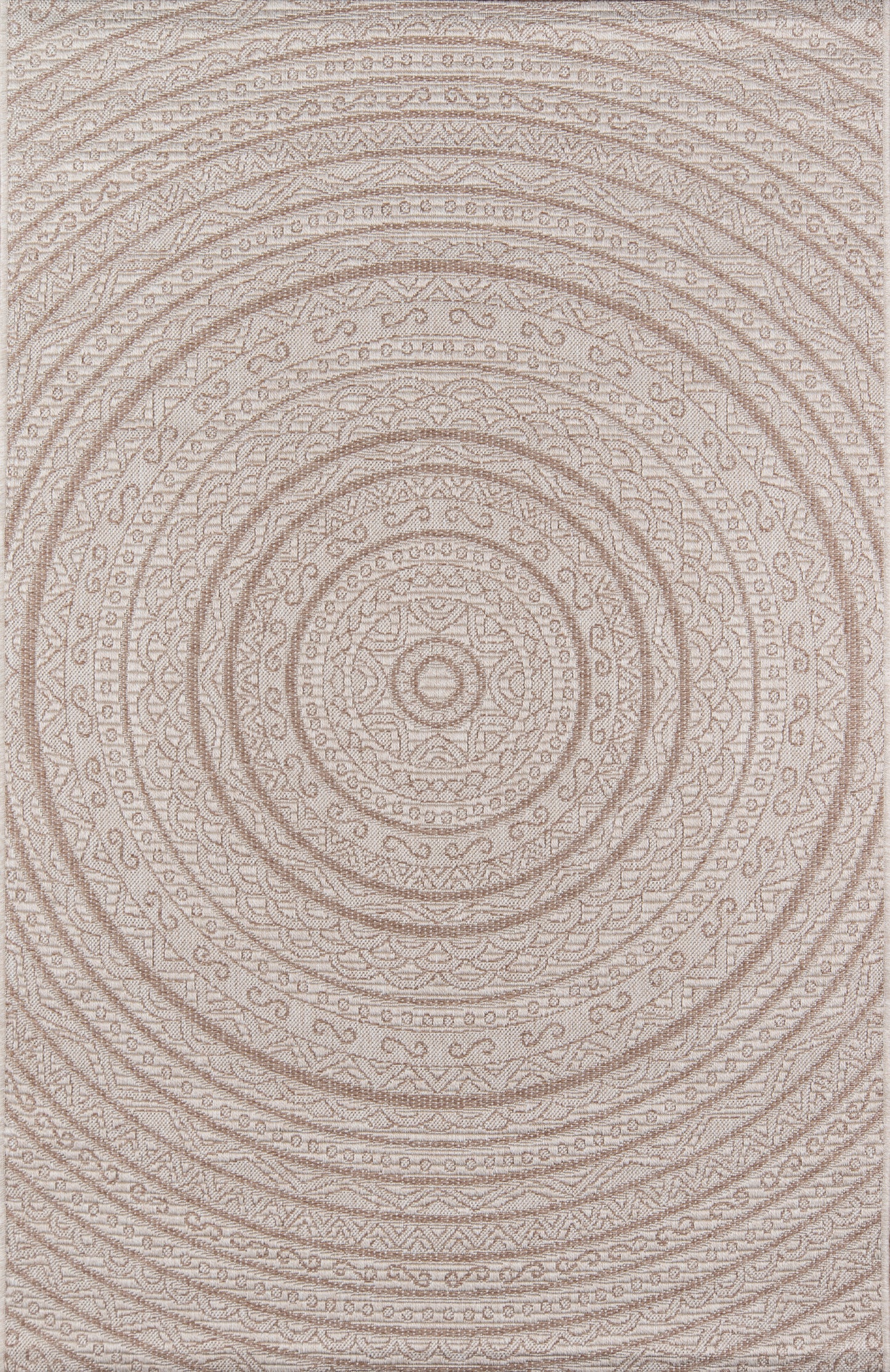 Momeni Como  Tan  Contemporary