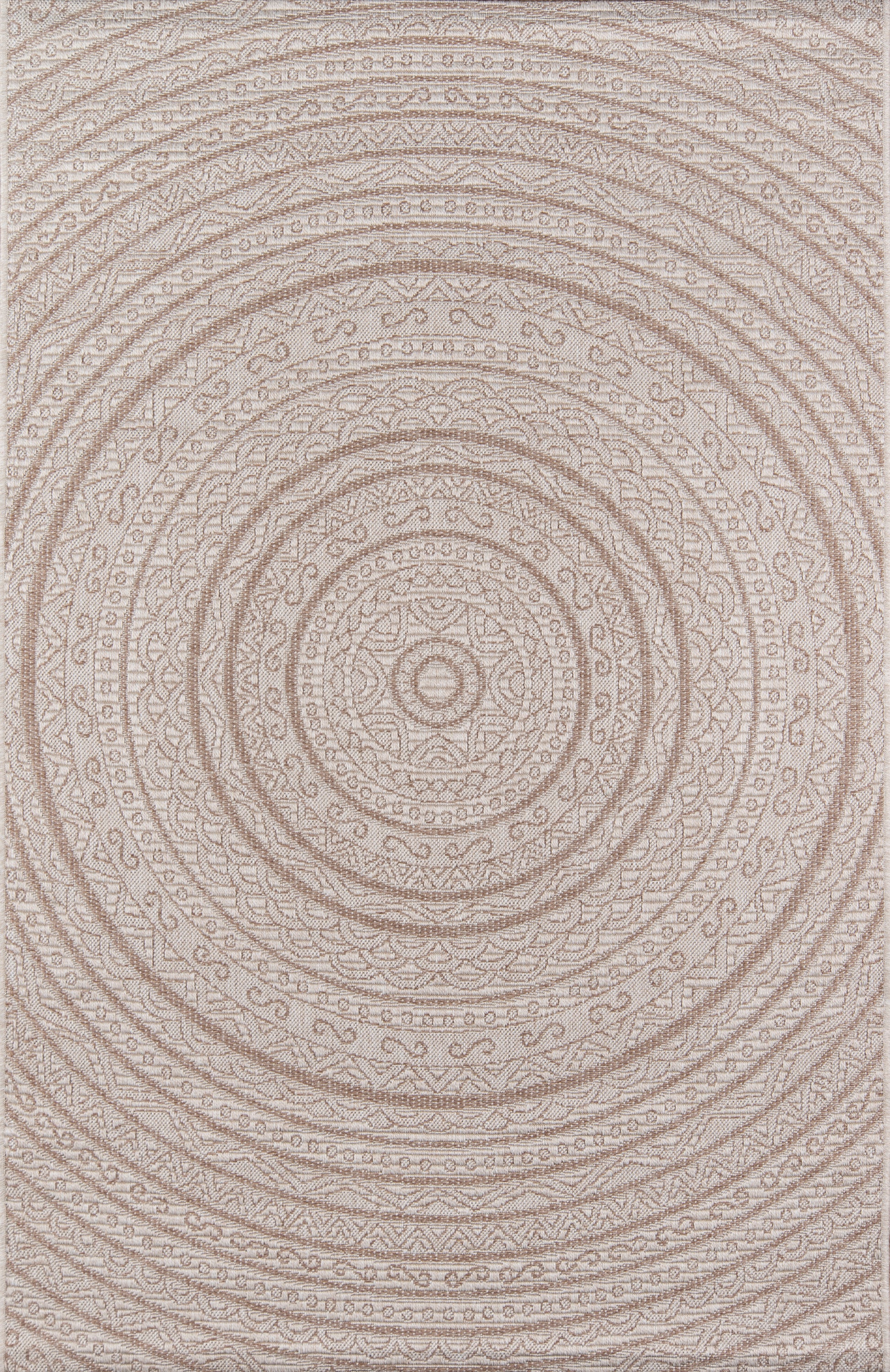 Momeni Como  Tan  Contemporary