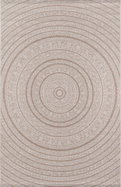 Momeni Como  Tan  Contemporary