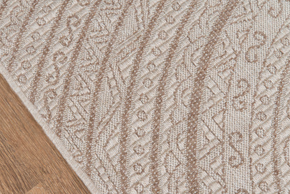 Momeni Como  Tan  Contemporary