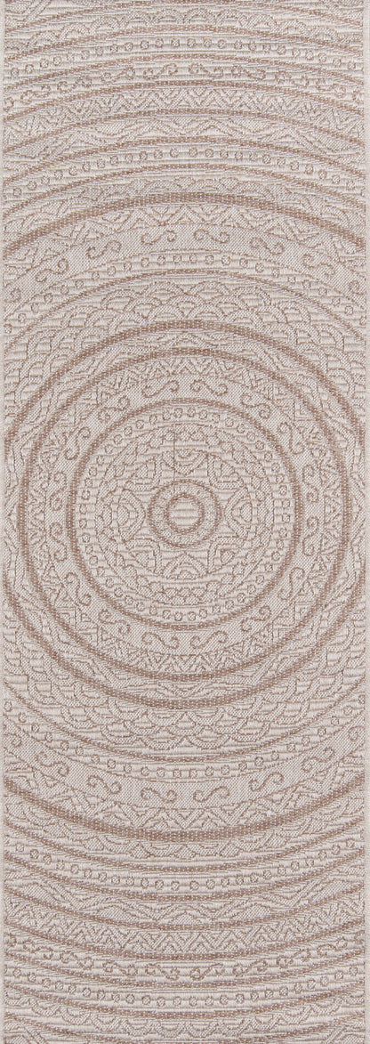 Momeni Como  Tan  Contemporary