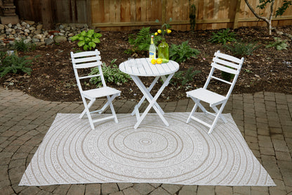 Momeni Como  Tan  Contemporary