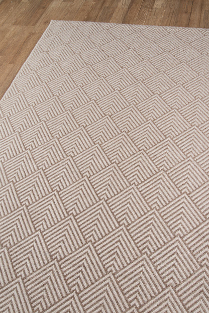 Momeni Como  Beige  Contemporary