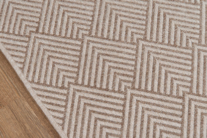 Momeni Como  Beige  Contemporary