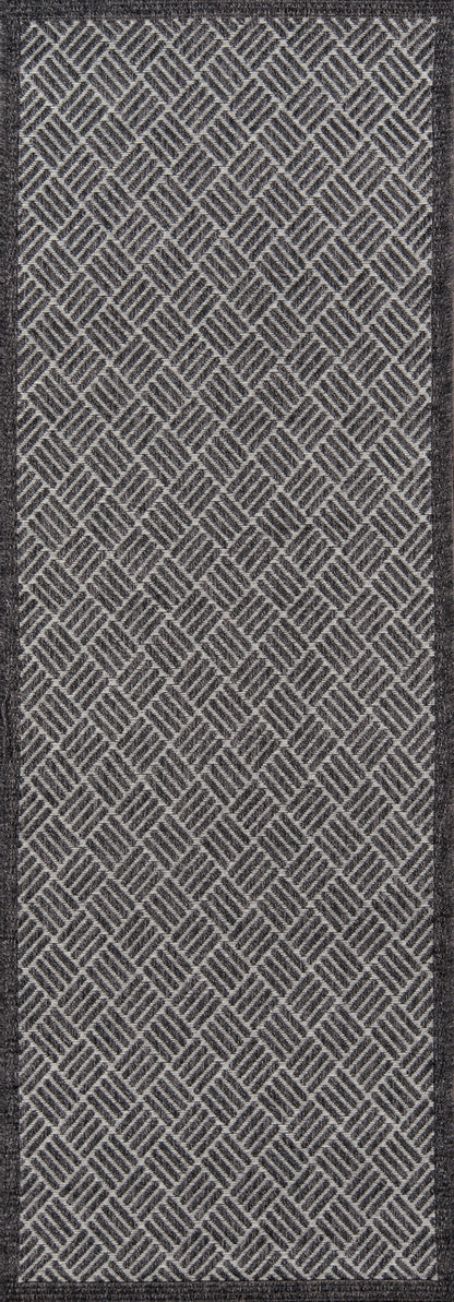 Momeni Como  Charcoal  Contemporary