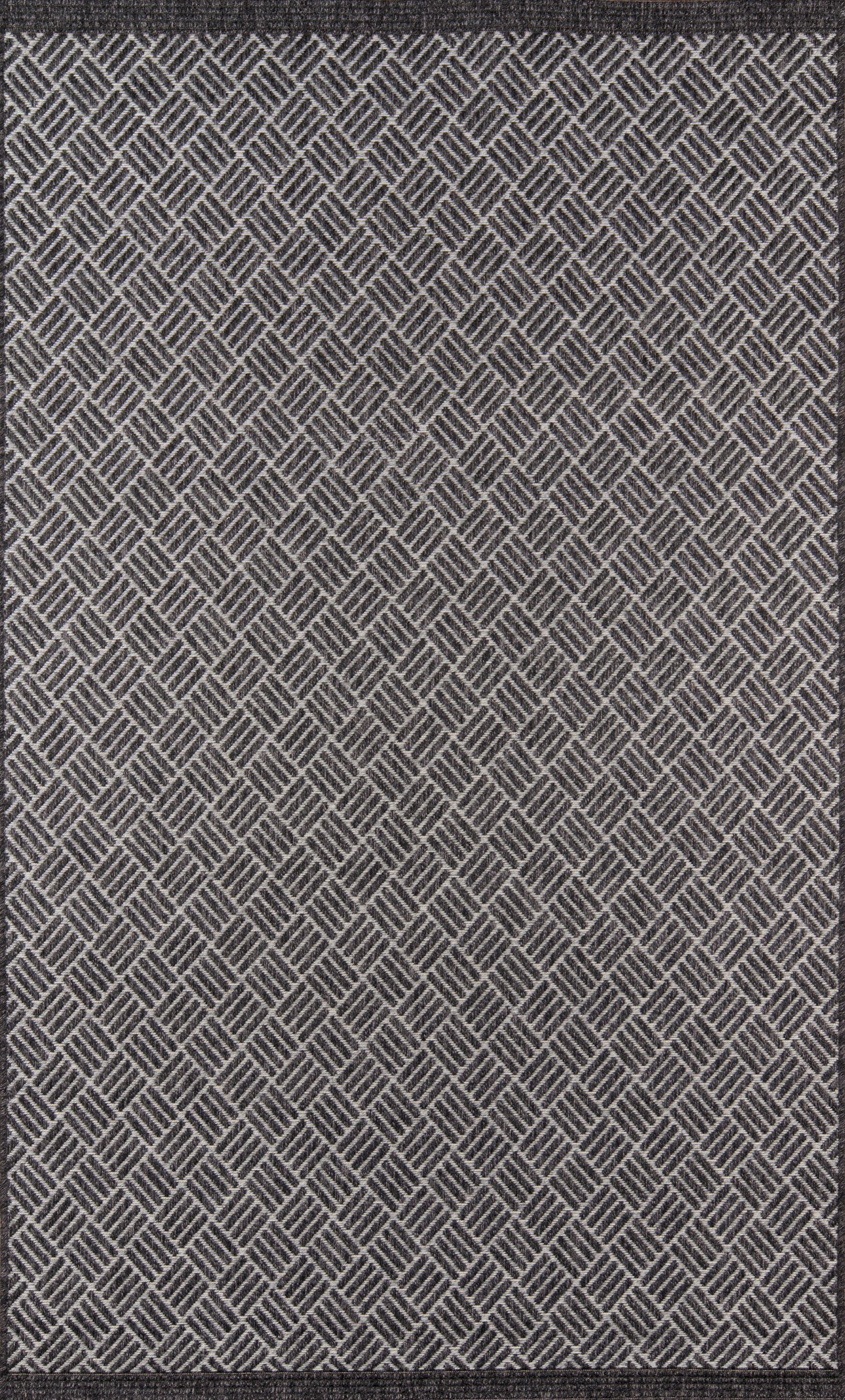 Momeni Como  Charcoal  Contemporary