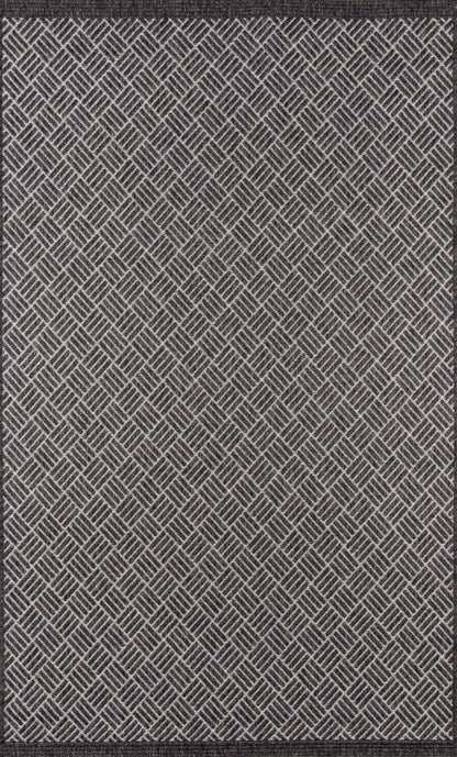 Momeni Como  Charcoal  Contemporary