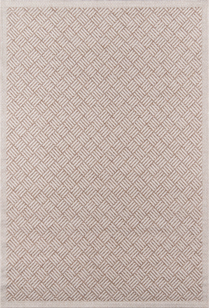 Momeni Como  Tan  Contemporary