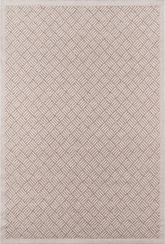 Momeni Como  Tan  Contemporary