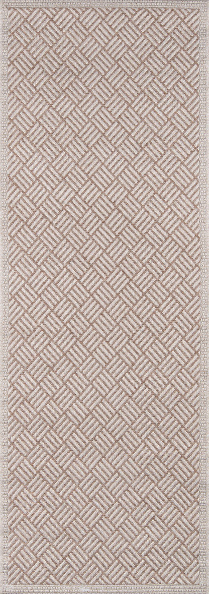 Momeni Como  Tan  Contemporary