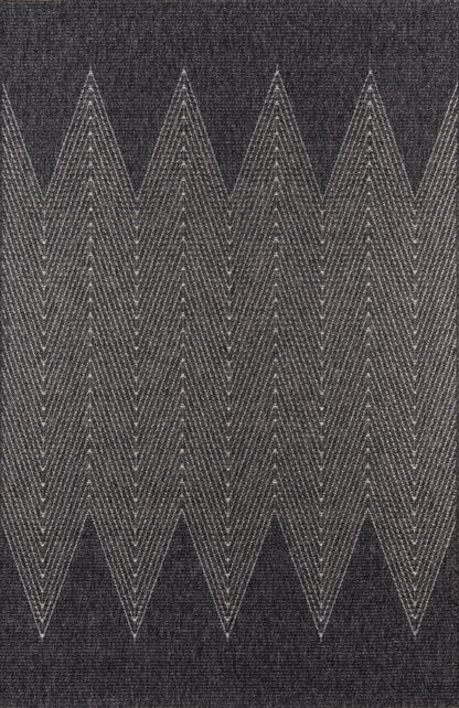 Momeni Como  Charcoal  Contemporary