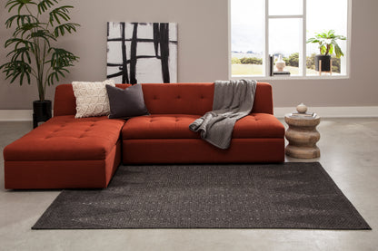 Momeni Como  Charcoal  Contemporary